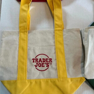 (4) Trader Joe’s Mini Totes
